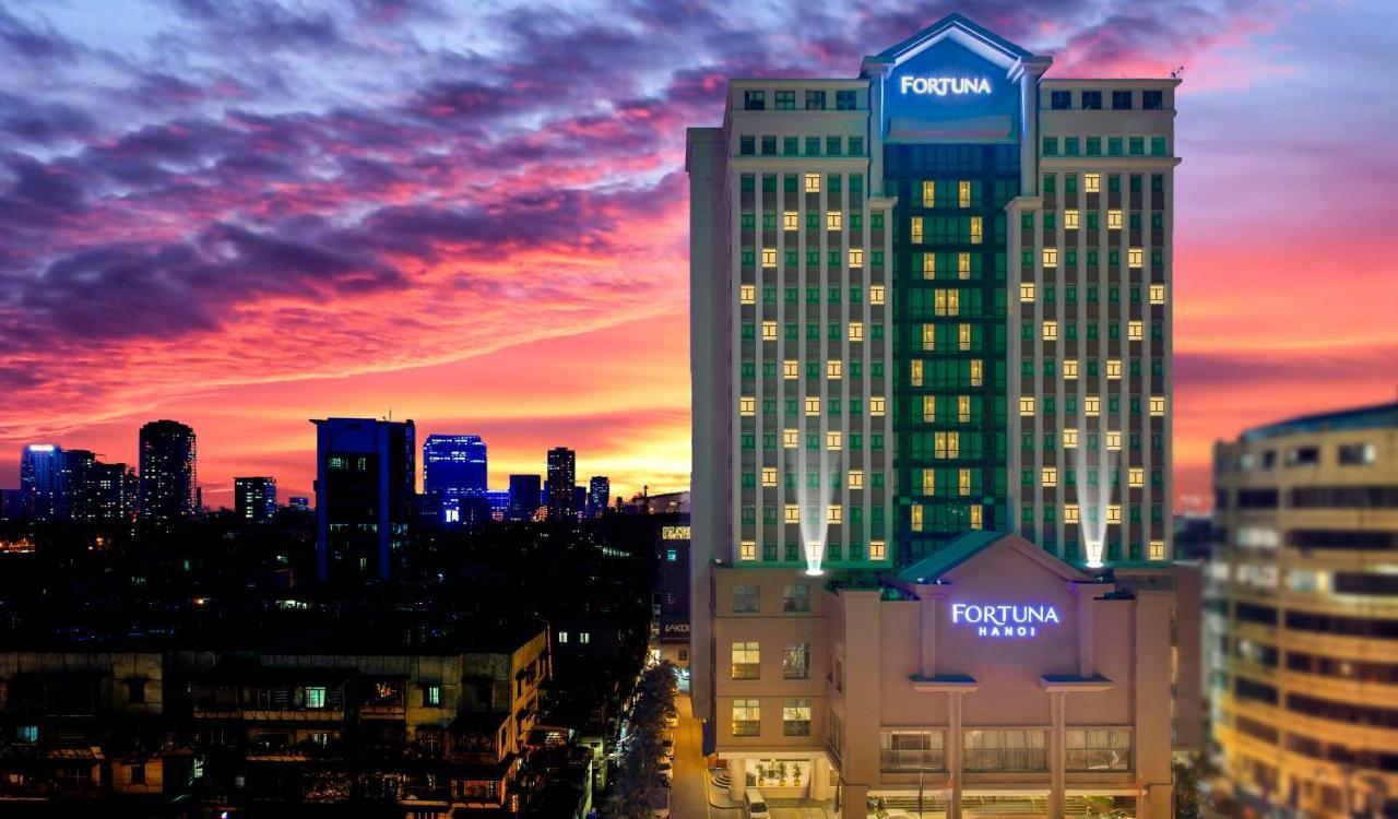 Fortuna Hotel Hanoi Exterior photo