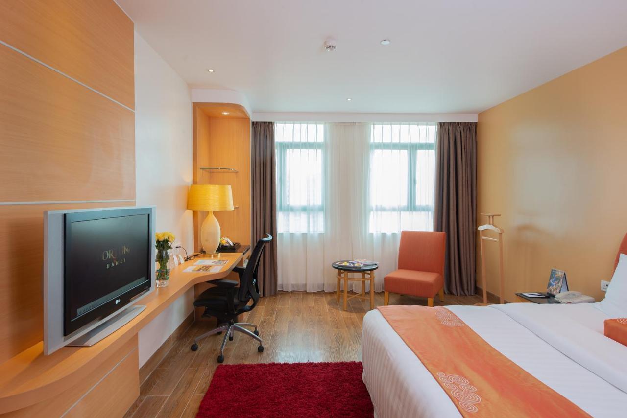 Fortuna Hotel Hanoi Exterior photo